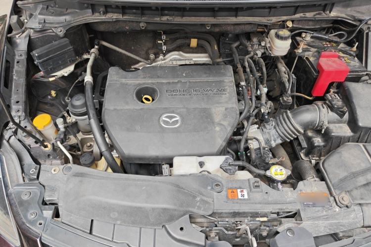 Used Mazda CX-7 2014 2.5L 2WD Premium Edition Engine Bay