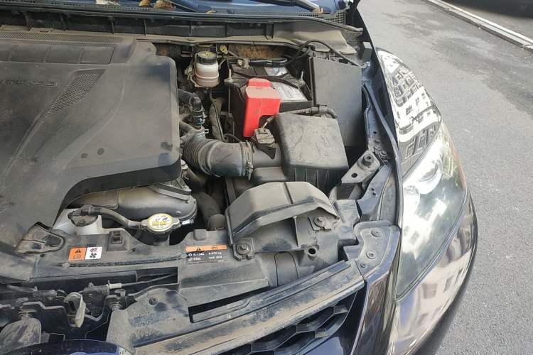 Used Mazda CX-7 2014 2.3T Smart All-Wheel-Drive Sport Edition Engine Bay Left