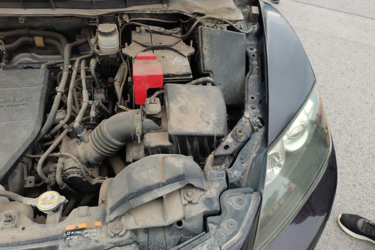 Used Mazda CX-7 2014 2.5L 2WD Fashion Edition Engine Bay Left