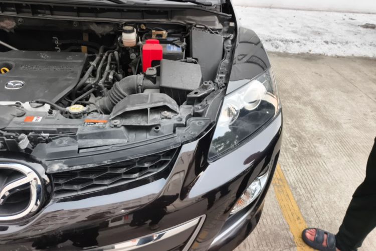 Used Mazda CX-7 2014 2.5L 2WD Luxury Edition Engine Bay Left
