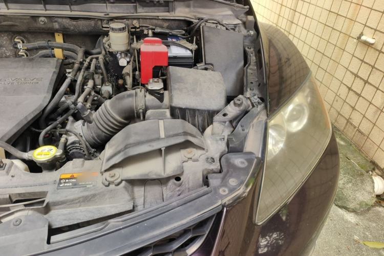 Used Mazda CX-7 2014 2.5L 2WD Luxury Edition Engine Bay Left