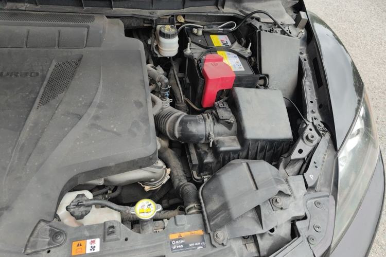 Used Mazda CX-7 2014 2.3T Smart All-Wheel-Drive Sport Edition Engine Bay Left