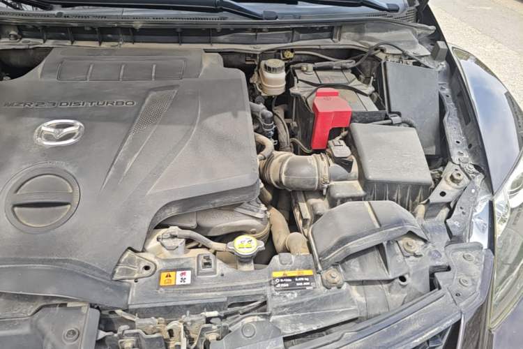 Used Mazda CX-7 2014 2.3T Smart All-Wheel-Drive Sport Edition Engine Bay Left