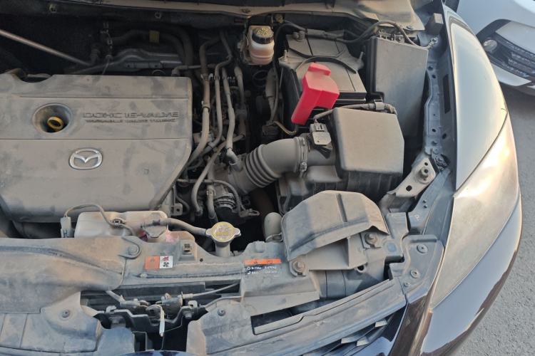 Used Mazda CX-7 2014 2.5L 2WD Fashion Edition Engine Bay Left