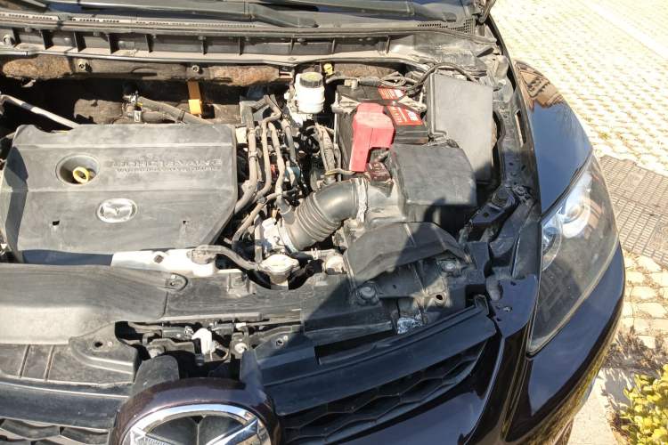 Used Mazda CX-7 2014 2.5L 2WD Fashion Edition Engine Bay Left