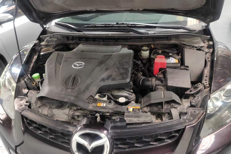 Used Mazda CX-7 2014 2.3T Smart All-Wheel-Drive Sport Edition Engine Bay