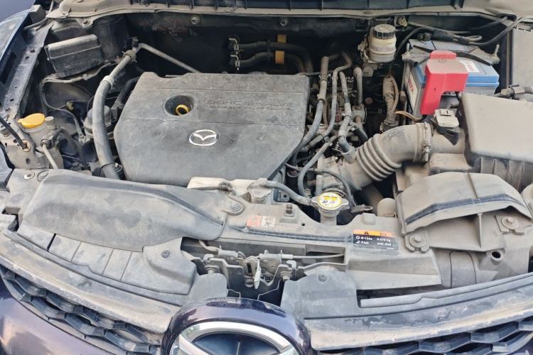 Used Mazda CX-7 2014 2.5L 2WD Premium Edition Engine Bay