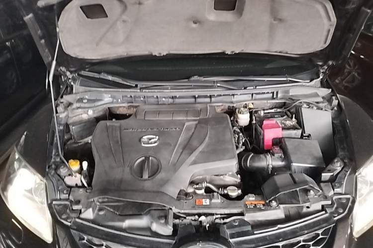 Used Mazda CX-7 2014 2.3T Smart All-Wheel Drive Supreme Edition Engine Bay