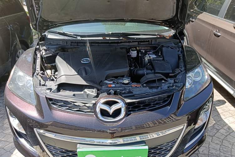 Used Mazda CX-7 2014 2.3T Smart All-Wheel-Drive Sport Edition Engine Bay