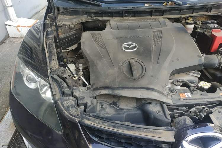 Used Mazda CX-7 2014 2.3T Smart All-Wheel-Drive Sport Edition Engine Bay Right