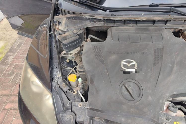 Used Mazda CX-7 2014 2.3T Smart All-Wheel Drive Supreme Edition Engine Bay Right