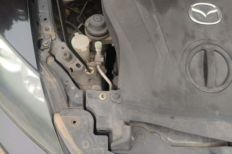 Used Mazda CX-7 2014 2.3T Smart All-Wheel-Drive Sport Edition Engine Bay Right