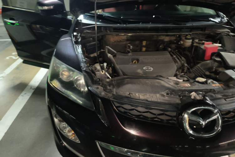 Used Mazda CX-7 2014 2.5L 2WD Luxury Edition Engine Bay Right