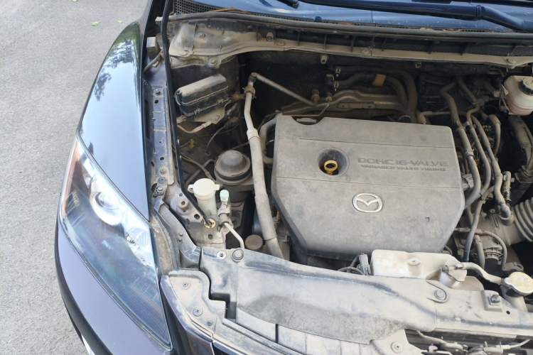 Used Mazda CX-7 2014 2.5L 2WD Fashion Edition Engine Bay Right