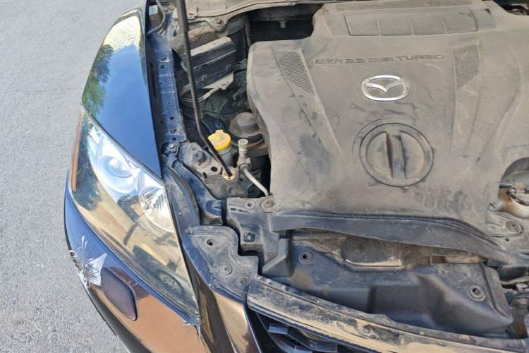 Used Mazda CX-7 2014 2.3T Smart All-Wheel Drive Supreme Edition Engine Bay Right