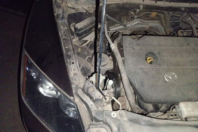 Used Mazda CX-7 2014 2.5L 2WD Fashion Edition Engine Bay Right