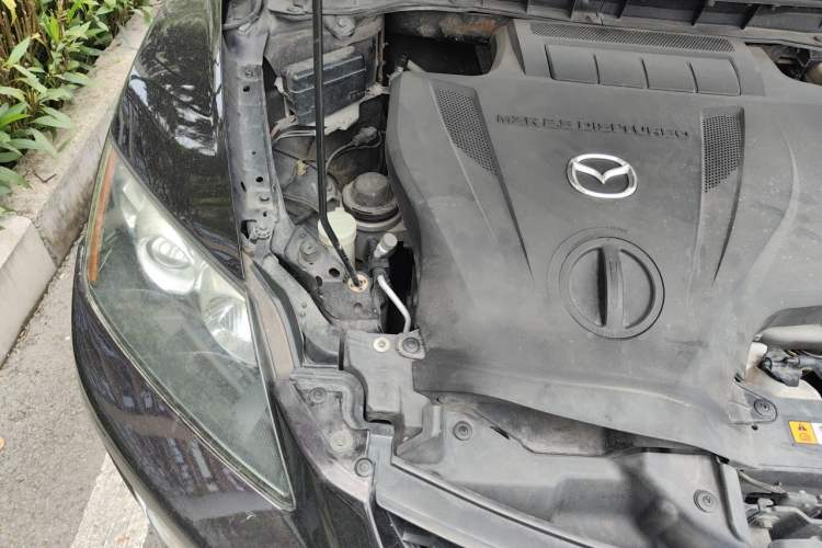 Used Mazda CX-7 2014 2.3T Smart All-Wheel-Drive Sport Edition Engine Bay Right