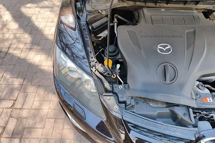 Used Mazda CX-7 2014 2.3T Smart All-Wheel Drive Supreme Edition Engine Bay Right