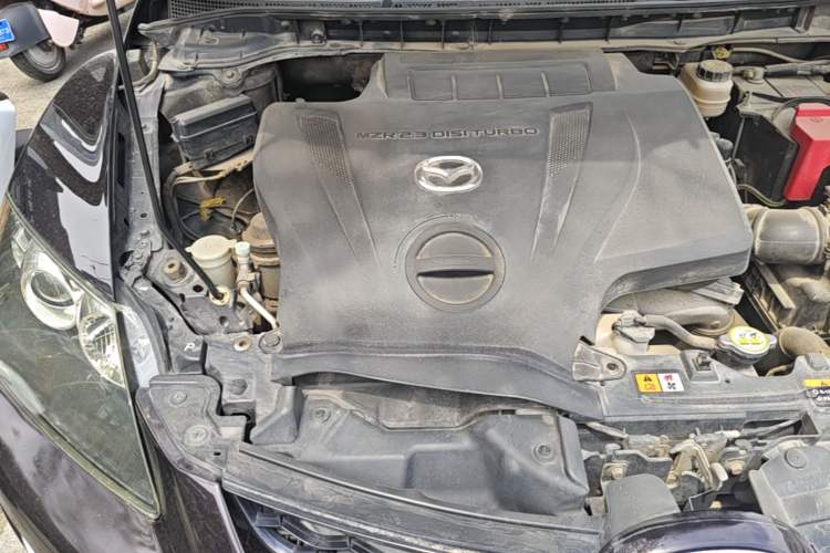 Used Mazda CX-7 2014 2.3T Smart All-Wheel-Drive Sport Edition Engine Bay Right