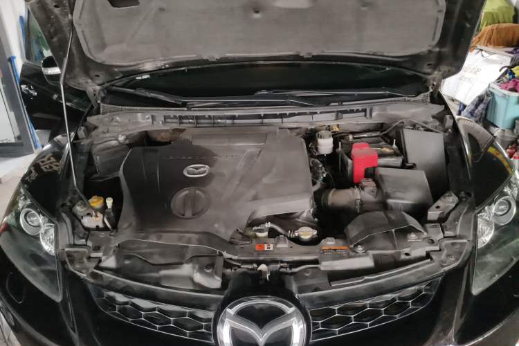 Used Mazda CX-7 2014 2.3T Smart All-Wheel Drive Supreme Edition Engine Bay