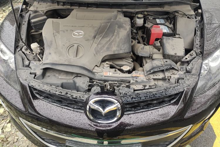 Used Mazda CX-7 2014 2.3T Smart All-Wheel-Drive Sport Edition Engine Bay