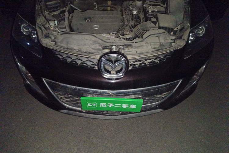 Used Mazda CX-7 2014 2.5L 2WD Fashion Edition Engine Bay