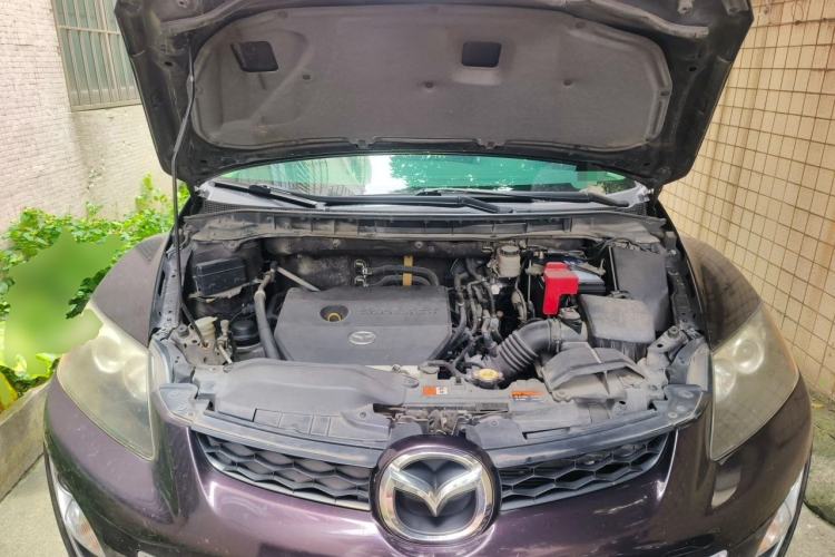 Used Mazda CX-7 2014 2.5L 2WD Luxury Edition Engine Bay