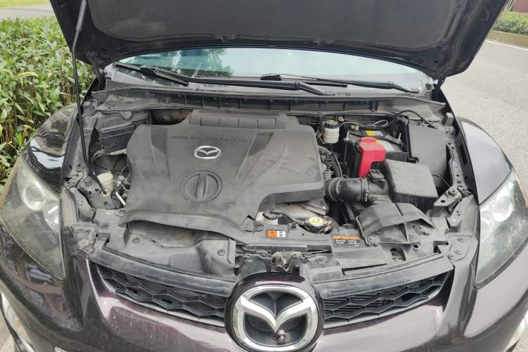 Used Mazda CX-7 2014 2.3T Smart All-Wheel-Drive Sport Edition Engine Bay