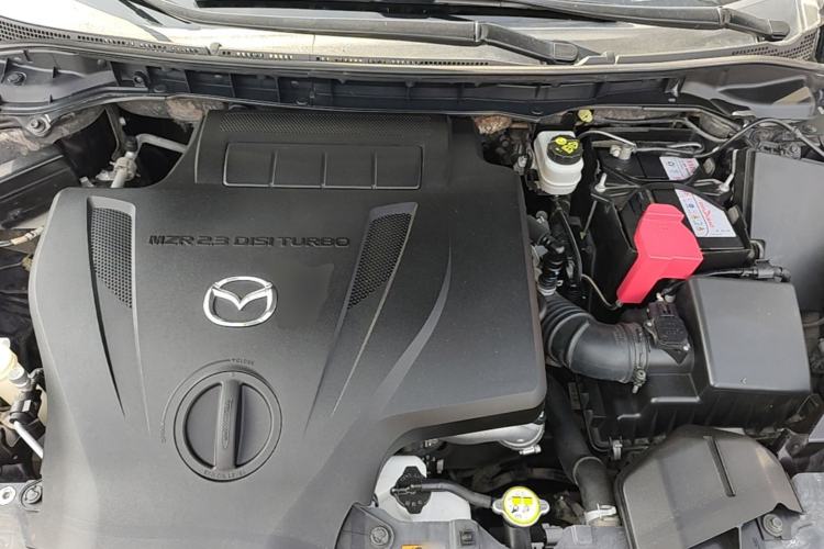 Used Mazda CX-7 2014 2.3T Smart All-Wheel-Drive Sport Edition Engine Bay