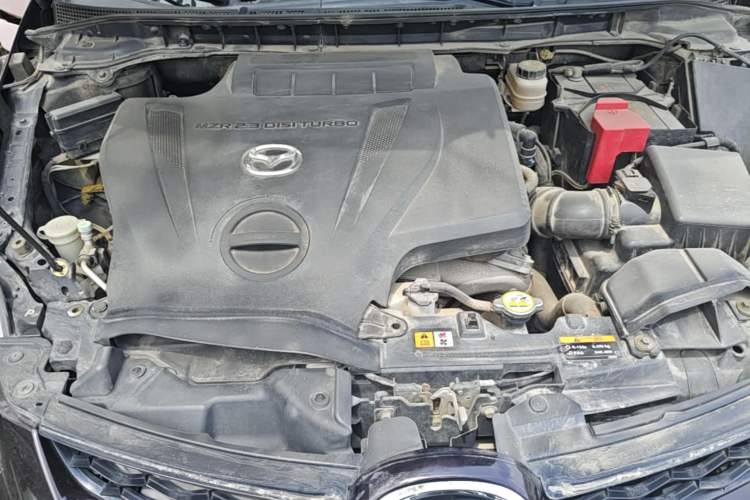 Used Mazda CX-7 2014 2.3T Smart All-Wheel-Drive Sport Edition Engine Bay