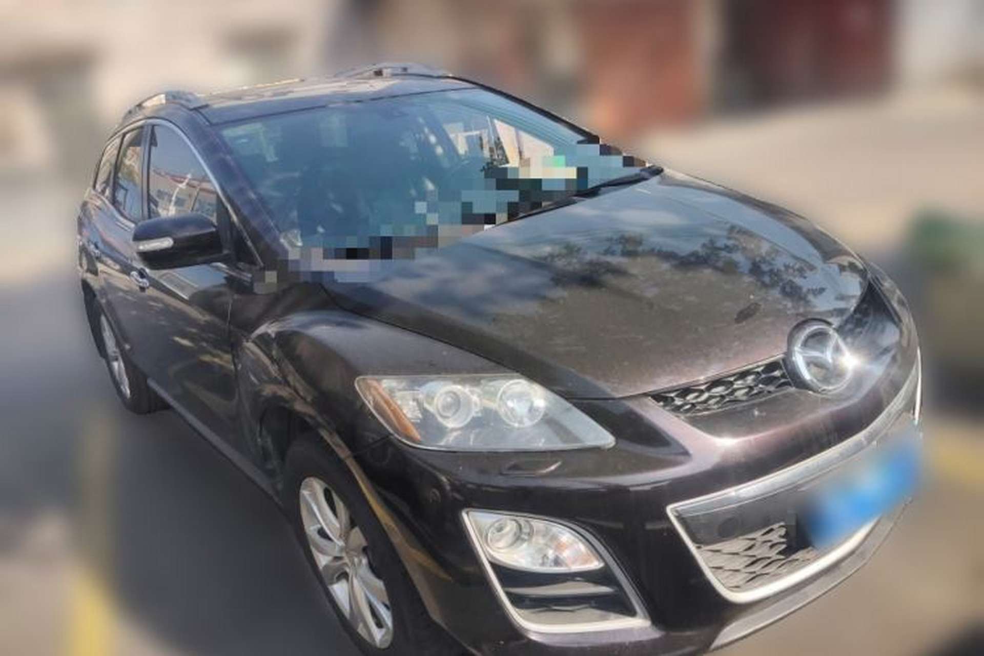 Used Mazda CX-7 2014 2.3T Smart All-Wheel Drive Supreme Edition Exterior 2