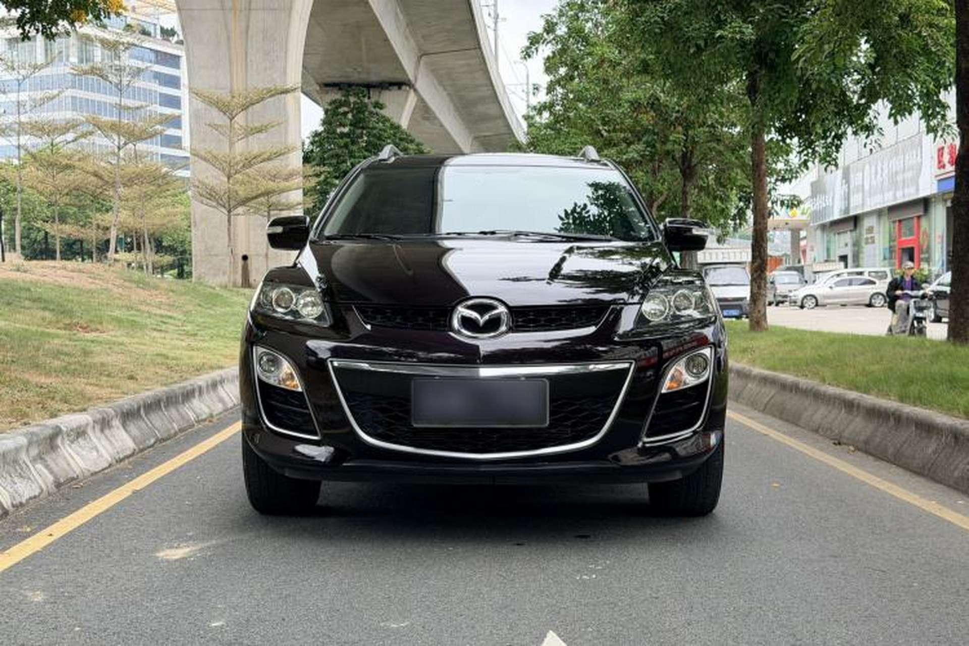 Used Mazda CX-7 2014 2.3T Smart All-Wheel-Drive Sport Edition Exterior 2