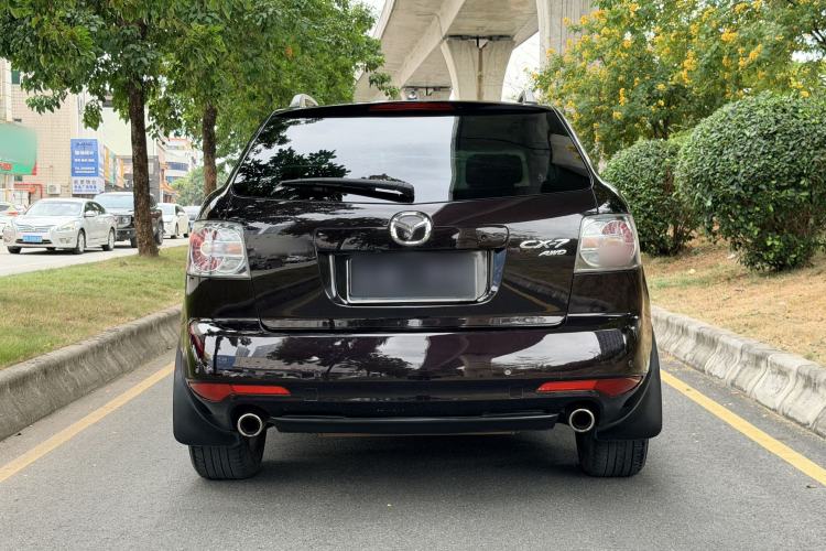 Used Mazda CX-7 2014 2.3T Smart All-Wheel-Drive Sport Edition Exterior 3