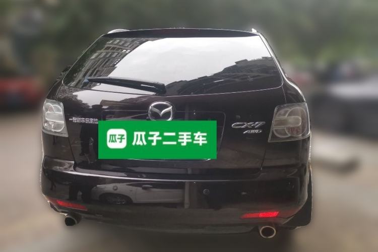 Used Mazda CX-7 2014 2.3T Smart All-Wheel Drive Supreme Edition Exterior 4