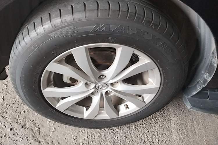 Used Mazda CX-7 2014 2.3T Smart All-Wheel Drive Supreme Edition Exterior 4