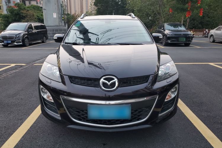 Used Mazda CX-7 2014 2.3T Smart All-Wheel Drive Supreme Edition Exterior 4