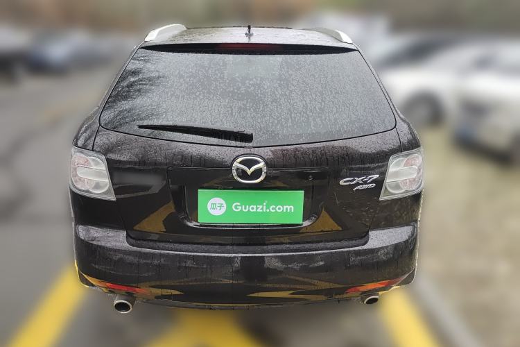 Used Mazda CX-7 2014 2.3T Smart All-Wheel-Drive Sport Edition Exterior 4
