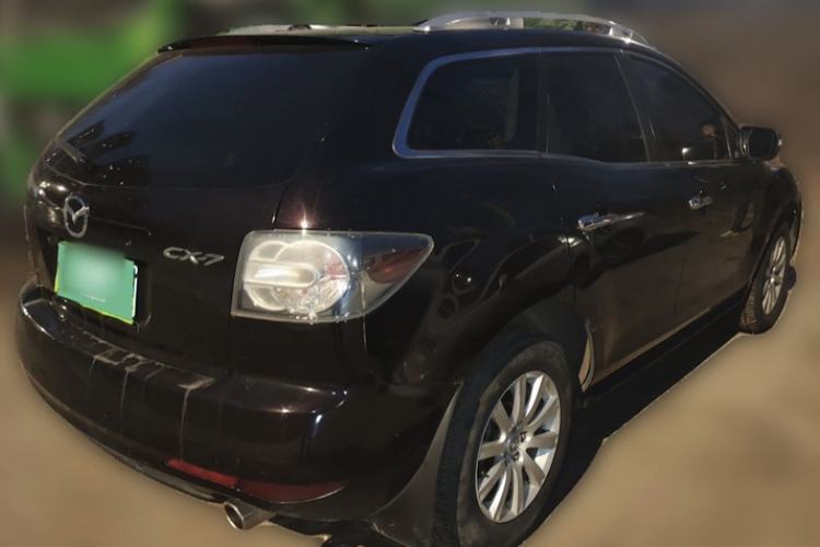 Used Mazda CX-7 2014 2.5L 2WD Luxury Edition Exterior 5
