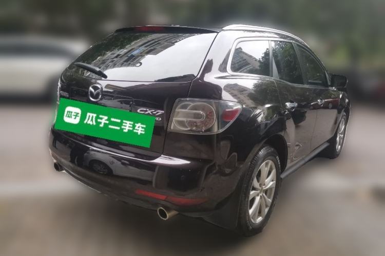 Used Mazda CX-7 2014 2.3T Smart All-Wheel Drive Supreme Edition Exterior 5