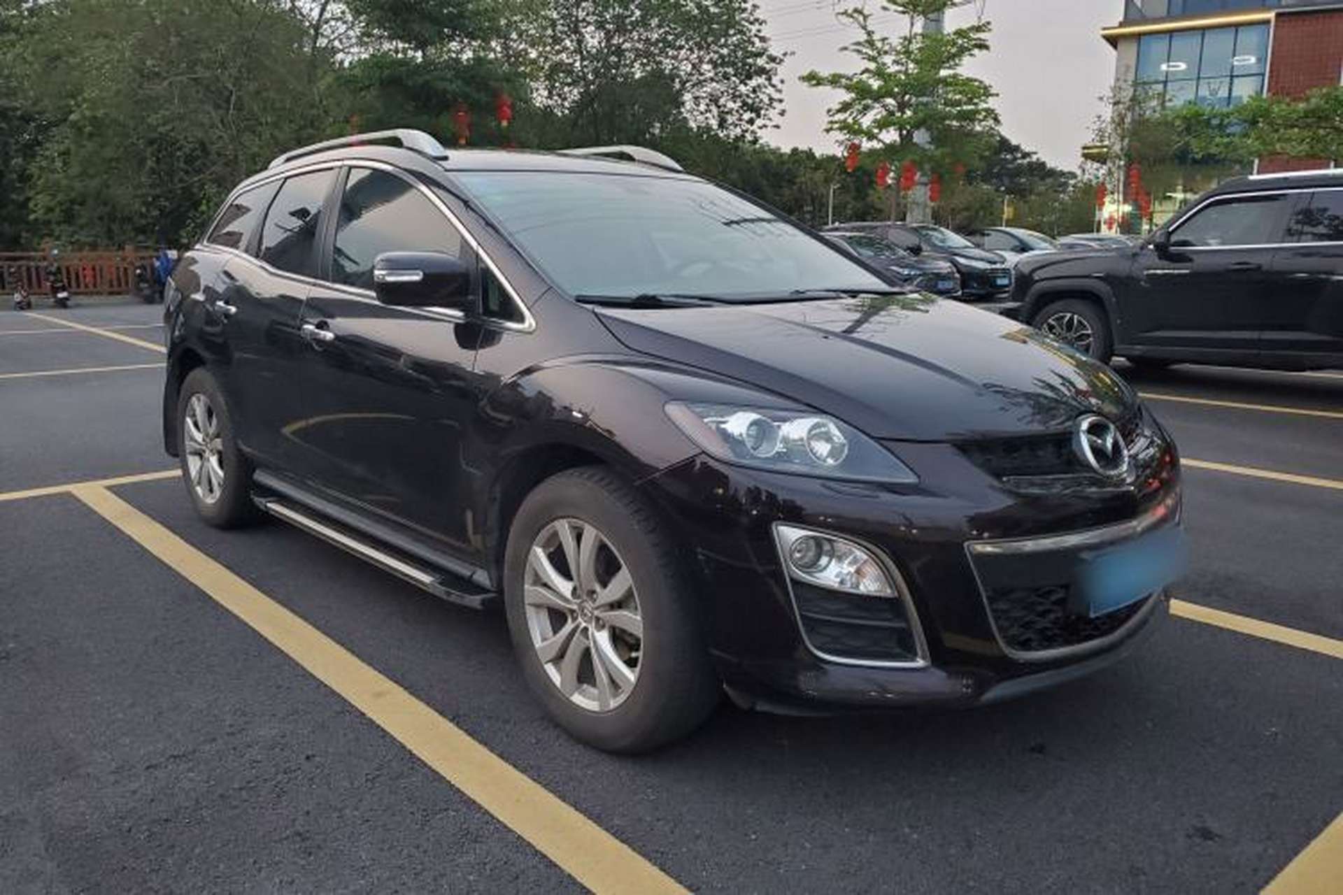 Used Mazda CX-7 2014 2.3T Smart All-Wheel Drive Supreme Edition Exterior 5