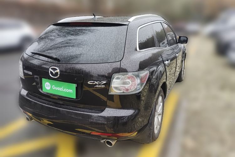 Used Mazda CX-7 2014 2.3T Smart All-Wheel-Drive Sport Edition Exterior 5