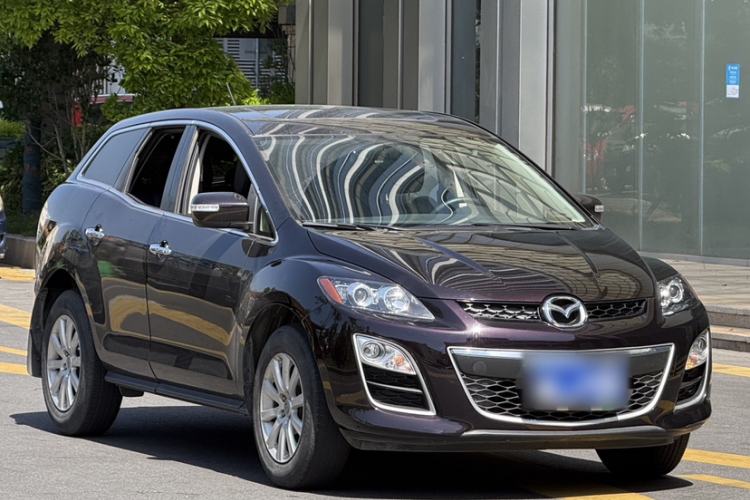 Used Mazda CX-7 2014 2.5L 2WD Luxury Edition Exterior 5
