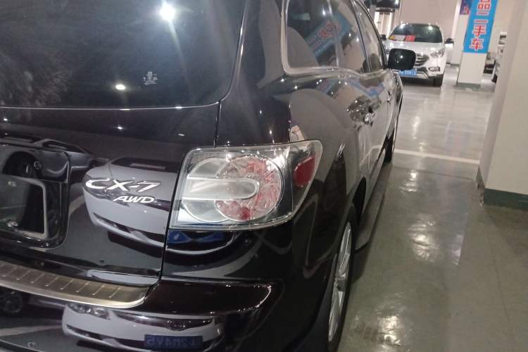 Used Mazda CX-7 2014 2.3T Smart All-Wheel-Drive Sport Edition Exterior 6