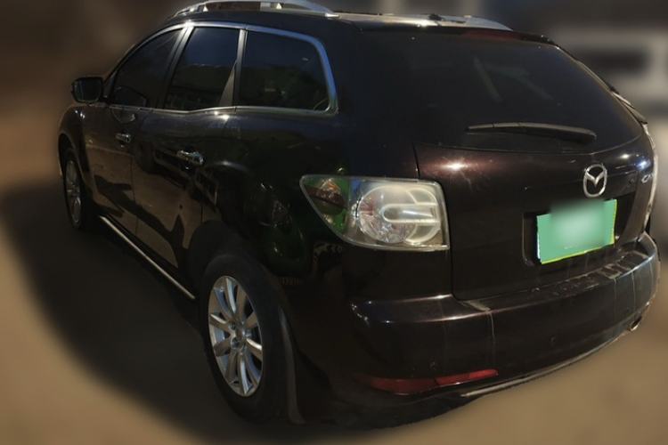 Used Mazda CX-7 2014 2.5L 2WD Luxury Edition Exterior 7