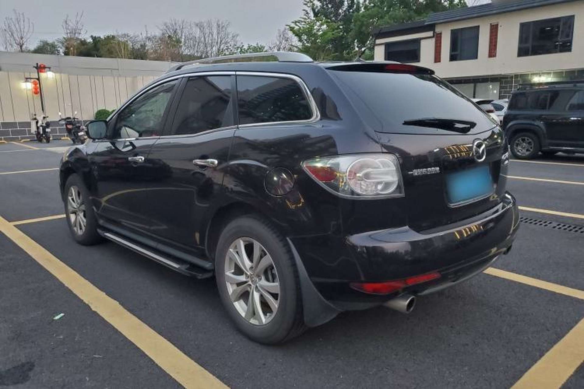 Used Mazda CX-7 2014 2.3T Smart All-Wheel Drive Supreme Edition Exterior 7