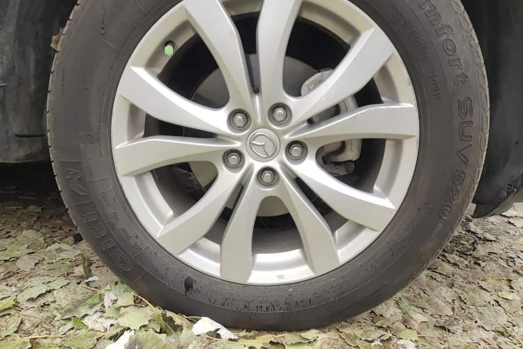 Used Mazda CX-7 2014 2.3T Smart All-Wheel-Drive Sport Edition Exterior 7