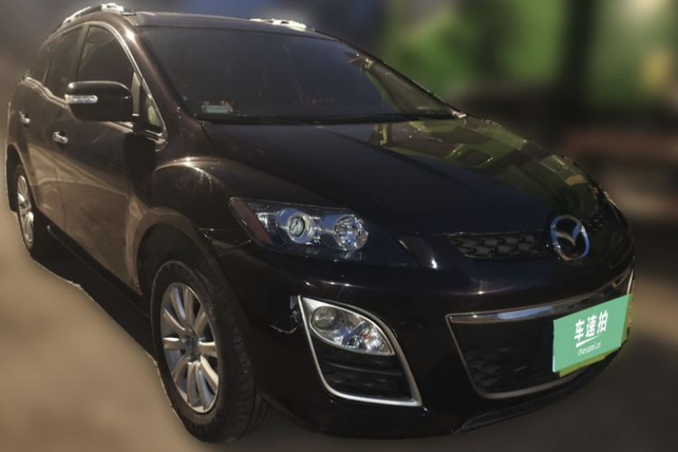 Used Mazda CX-7 2014 2.5L 2WD Luxury Edition Exterior 8