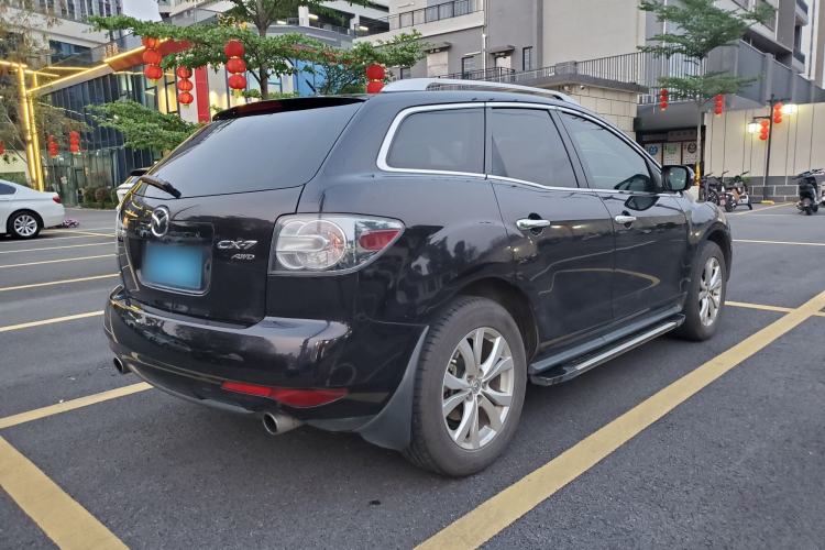 Used Mazda CX-7 2014 2.3T Smart All-Wheel Drive Supreme Edition Exterior 8