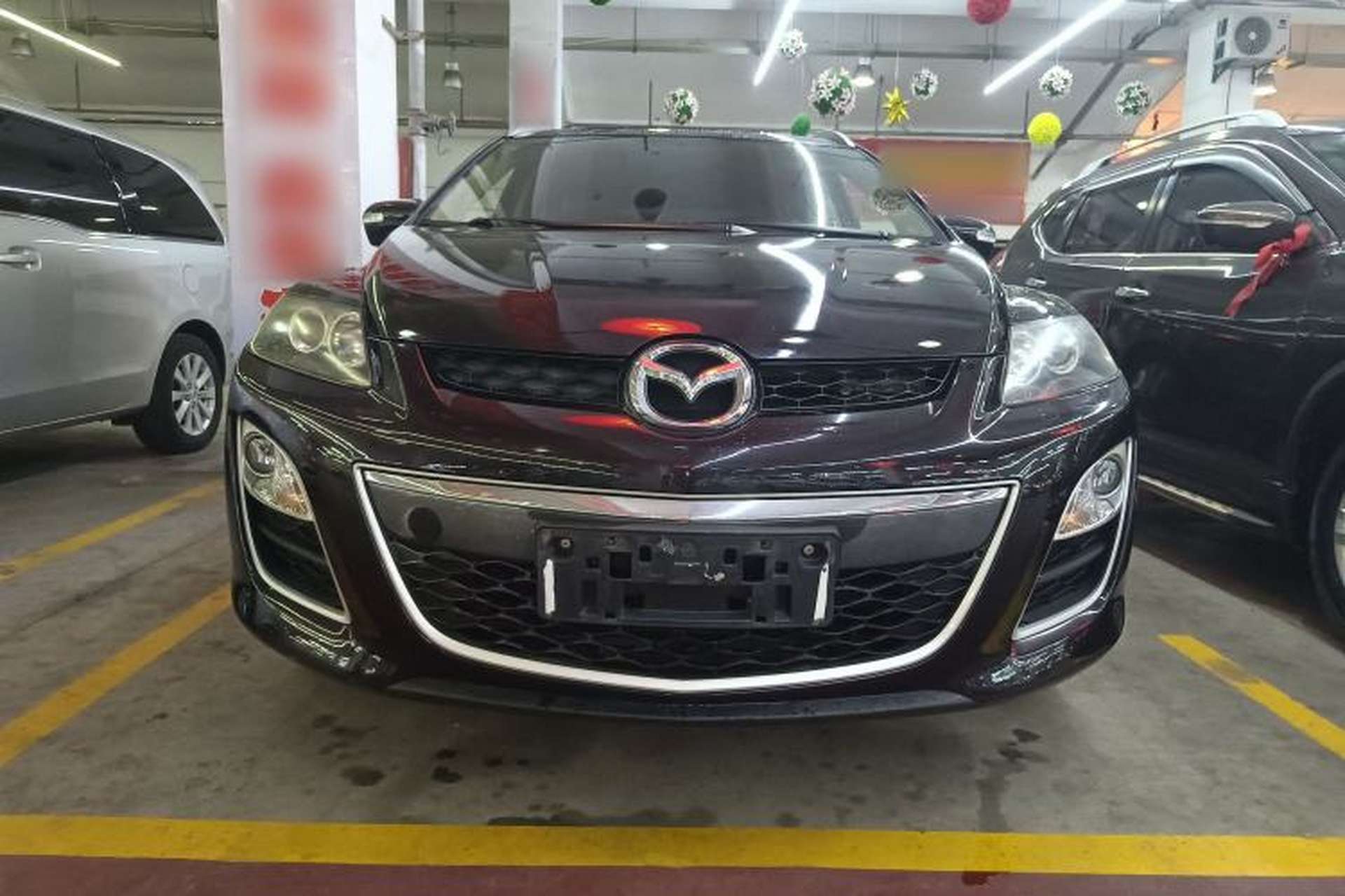 Used Mazda CX-7 2014 2.5L 2WD Luxury Edition Front