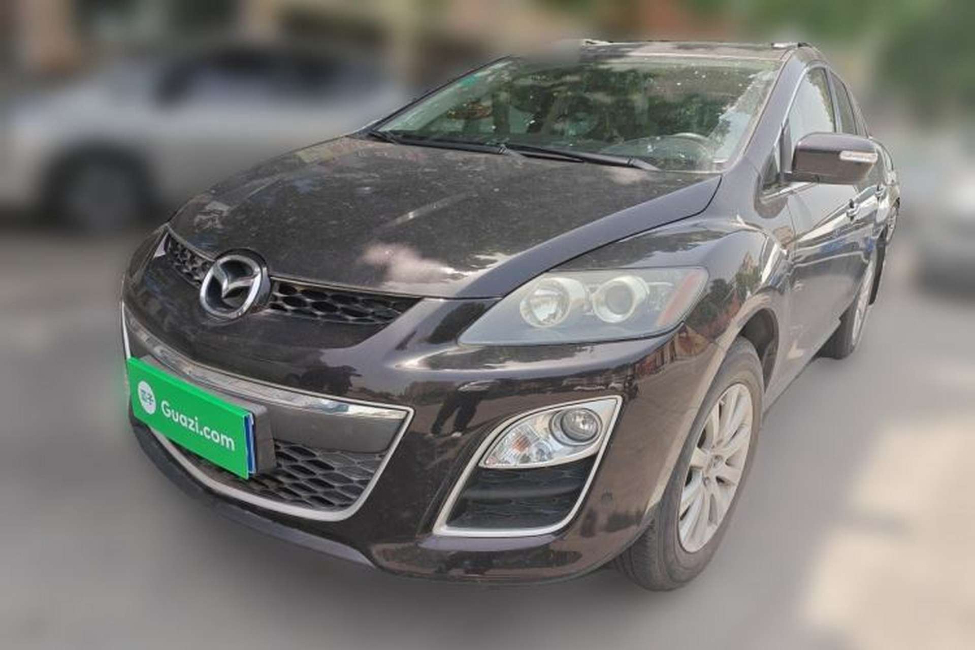 Used Mazda CX-7 2014 2.5L 2WD Luxury Edition Front Left 45 Deg
